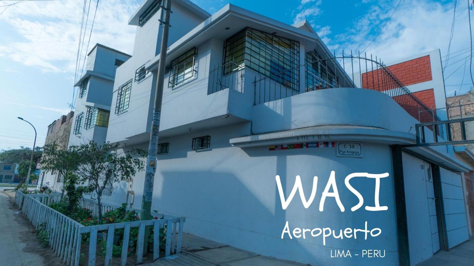 B&B Wasi Airport Lima Exterior foto